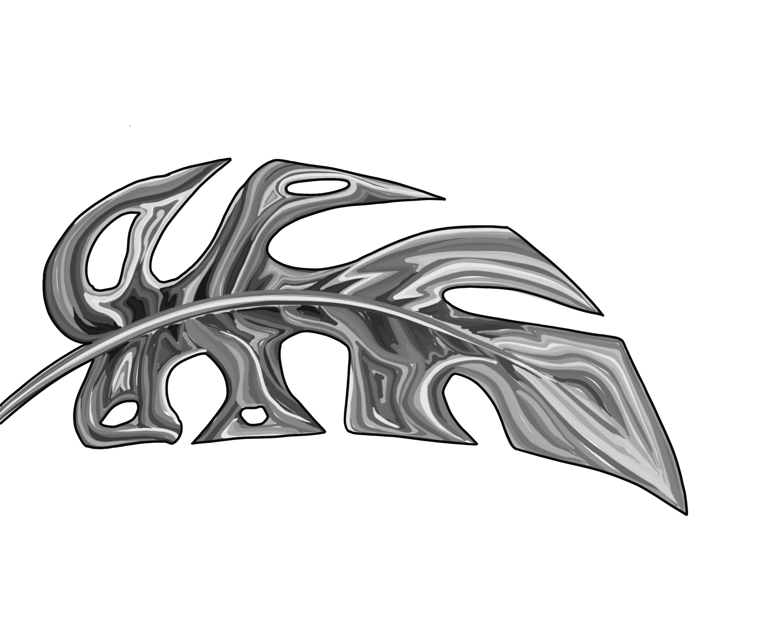 A leaf